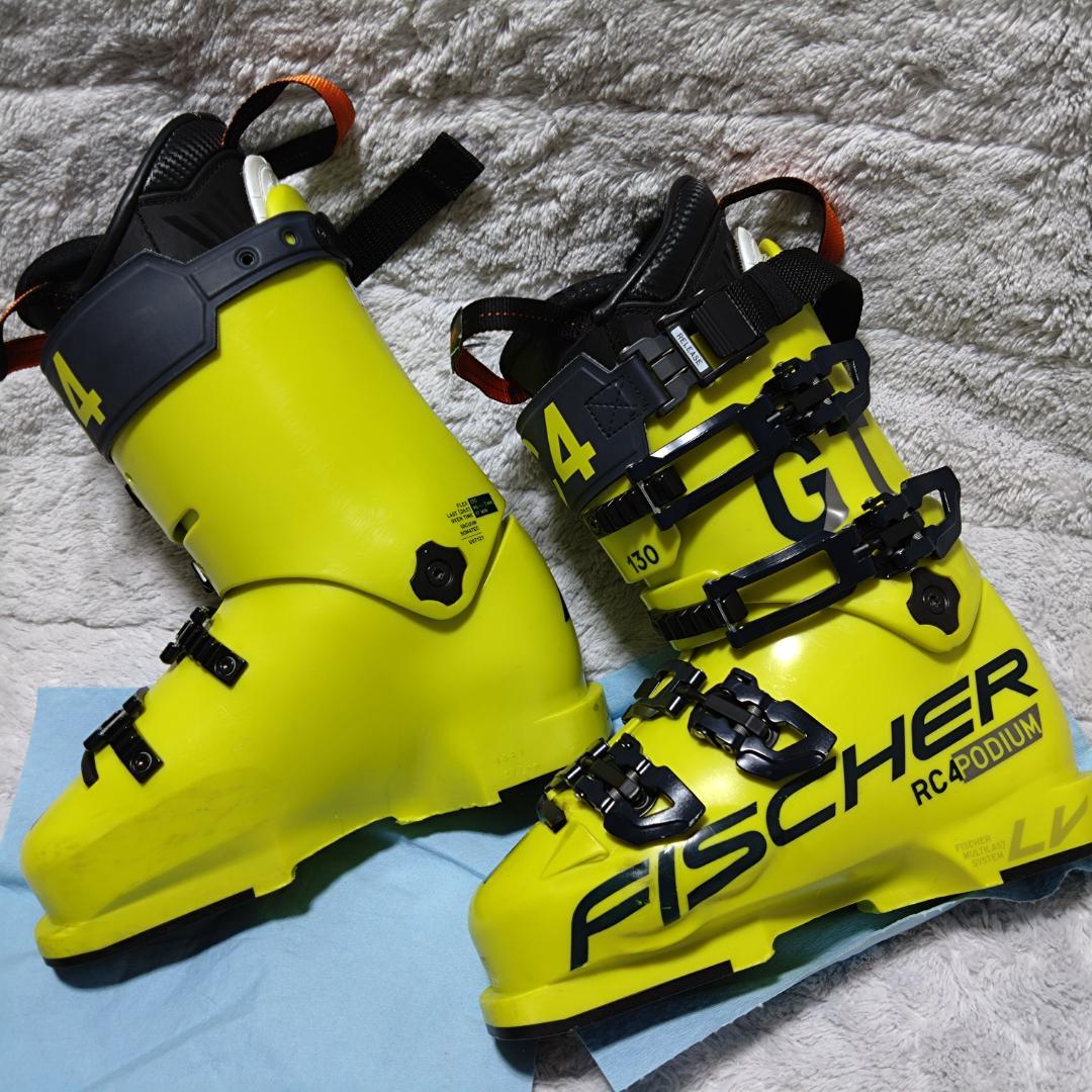 フィッシャー　スキーブーツ　GT130　RC4 PODIUM　石井スポーツ