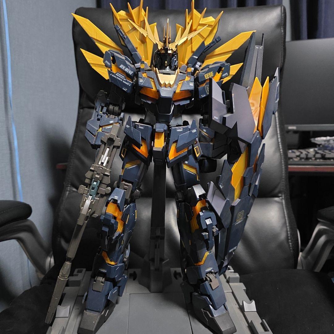 1/60 PG バンシィノルン 完成品　ジャンク
