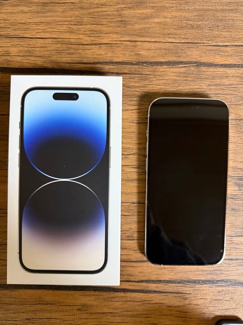 Apple iPhone 14 Pro 256GBホワイト