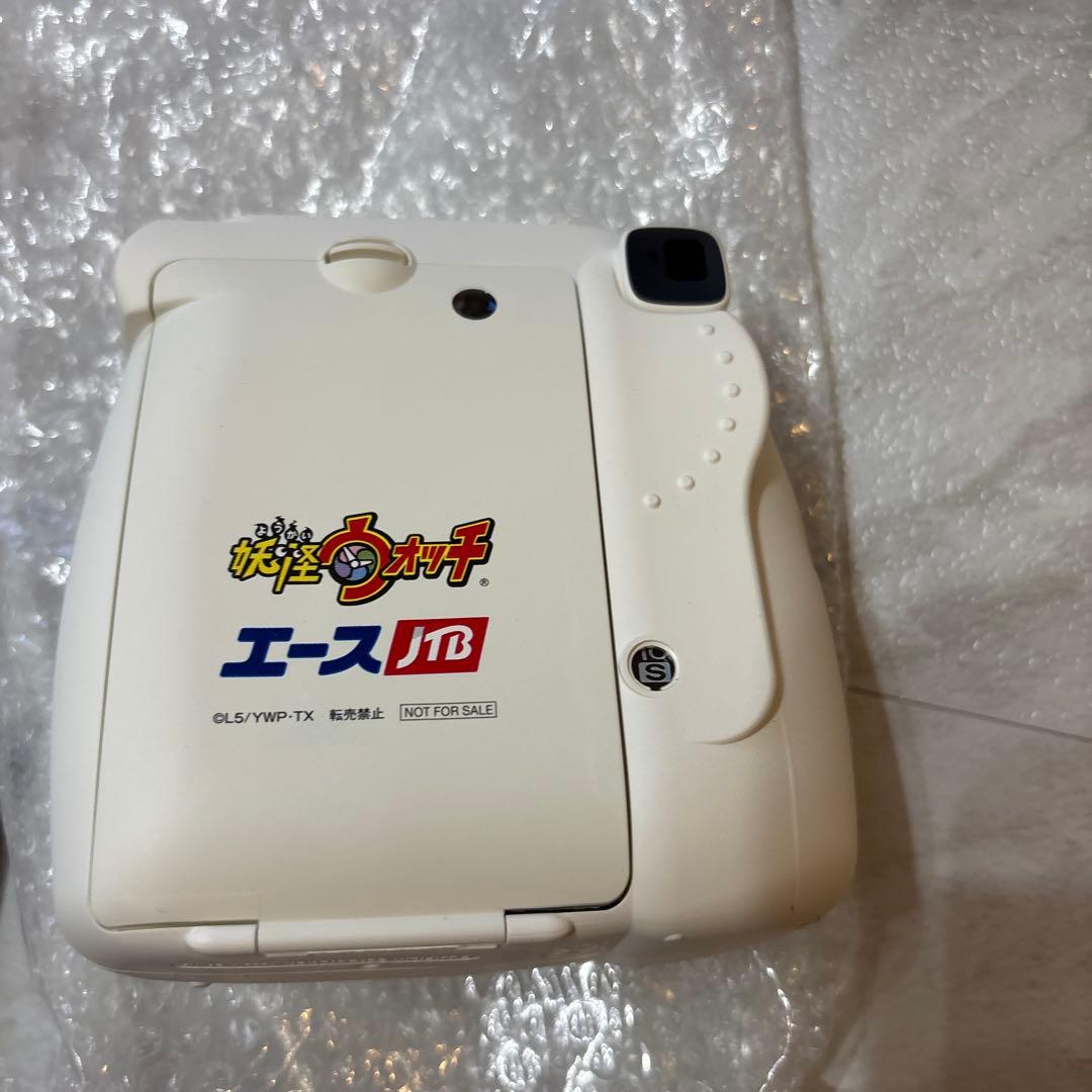 【未使用動作品】FUJIFILM チェキ instax mini8 妖怪ウォッチ