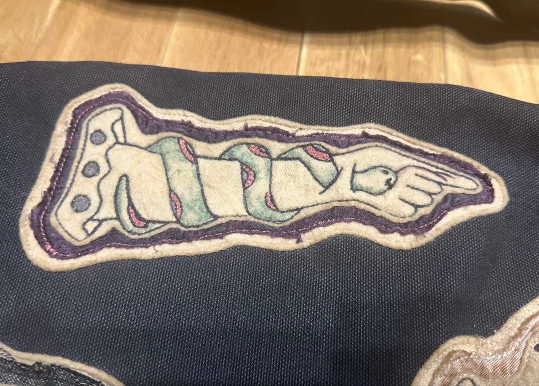 VASCO × NORTH NO NAME ショルダーバッグ GLAD HAND