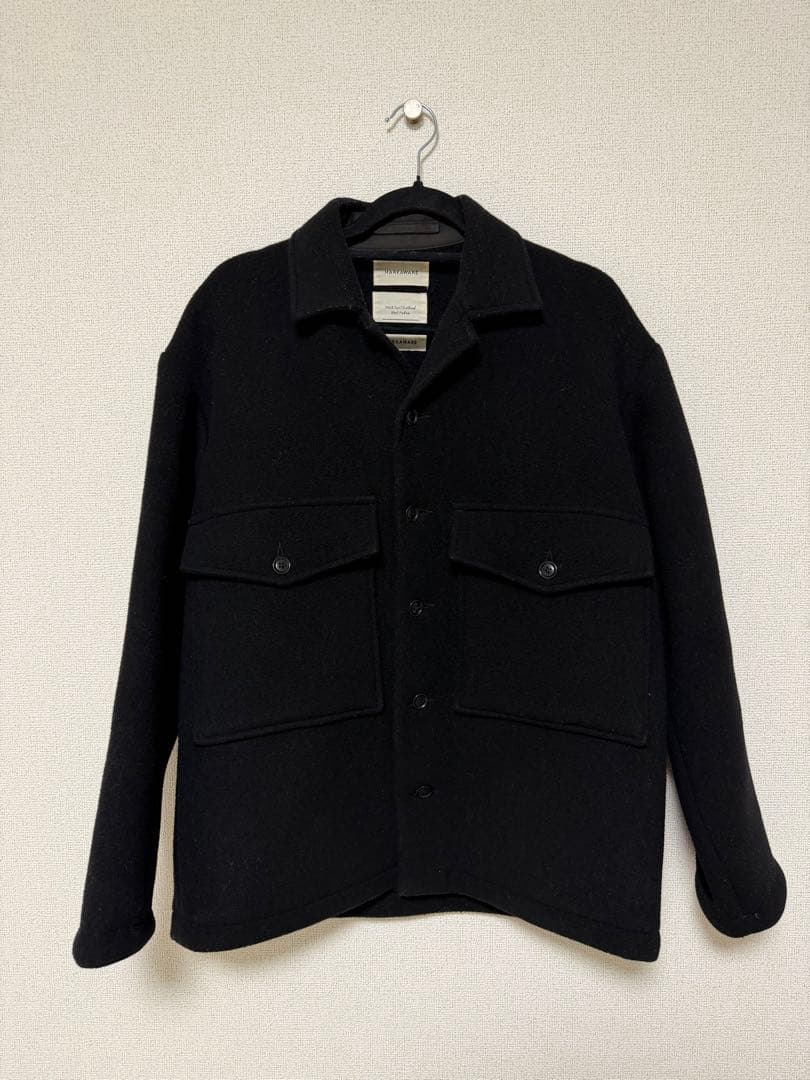 MARKAWARE マーカウェア メルトン CPO ジャケット定価70,000円