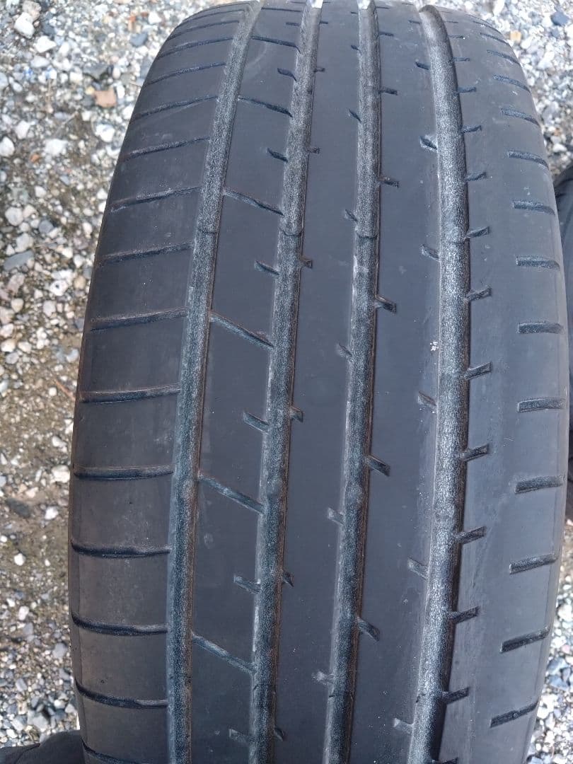 マツダ純正　CX-5純正19インチ　アルミホイール　バリ溝タイヤ付き