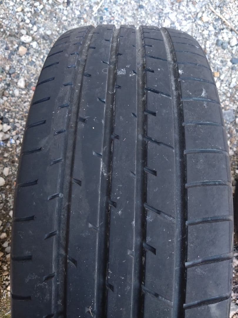 マツダ純正　CX-5純正19インチ　アルミホイール　バリ溝タイヤ付き