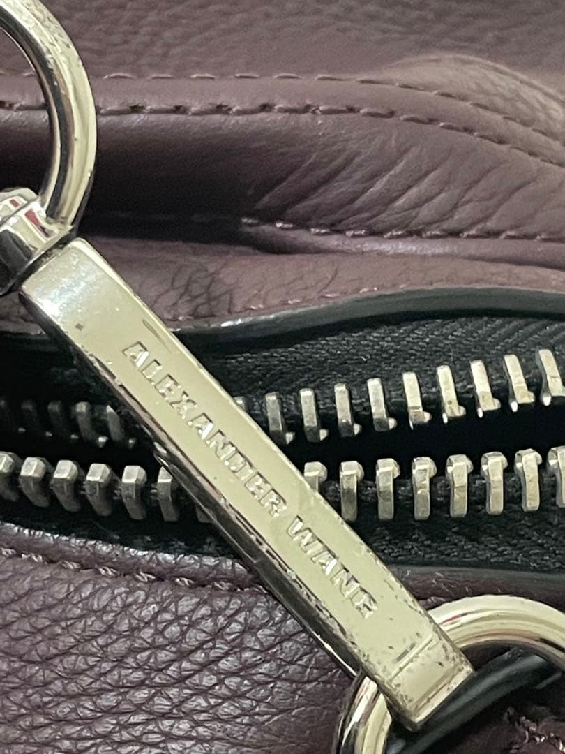 Alexander Wang Rocco 2way バッグ レザー スタッズ