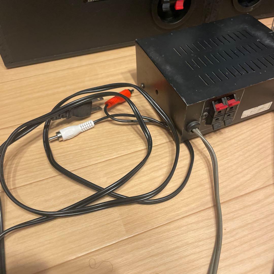 DAM DDS-50 スピーカーシステム　アンプ中古