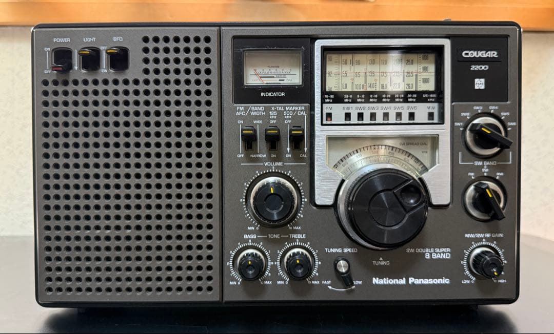 National COUGAR クーガー2200 RF-2200【ジャンク品】