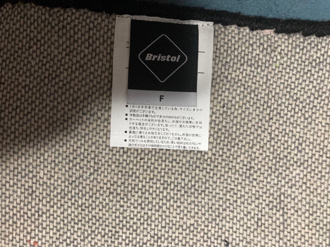 FCRB Bristol タイガー トラ ラグマット