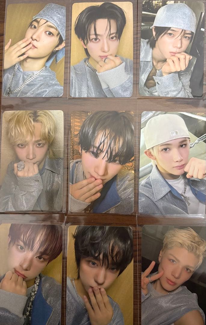 &TEAM ショーケース ショケ 購入特典 weverse コンプリート トレカ