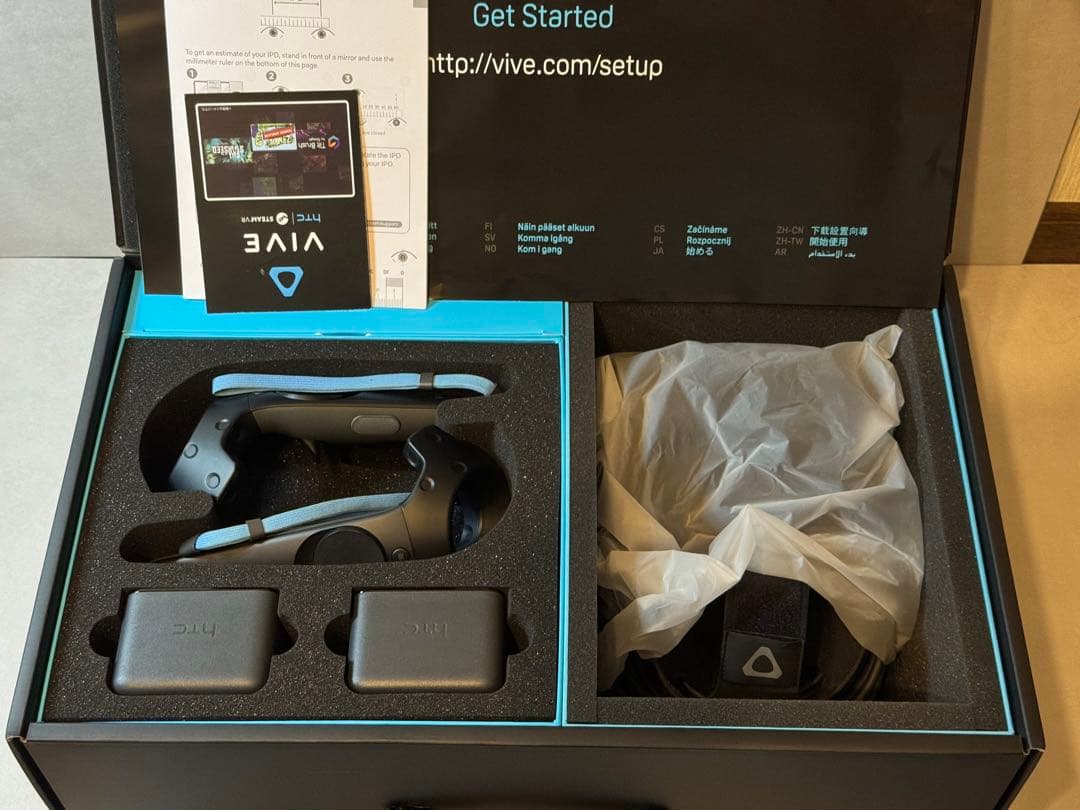 HTC VIVE VR 本体 コントローラー