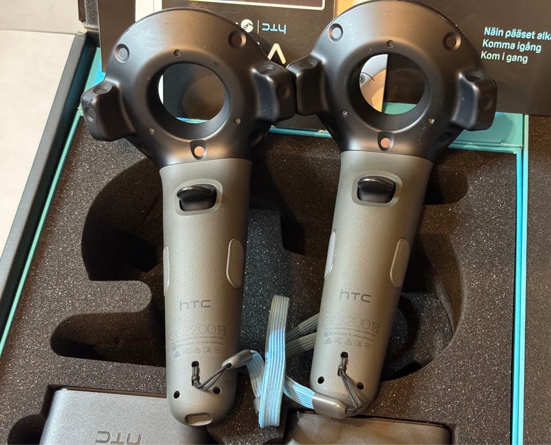 HTC VIVE VR 本体 コントローラー