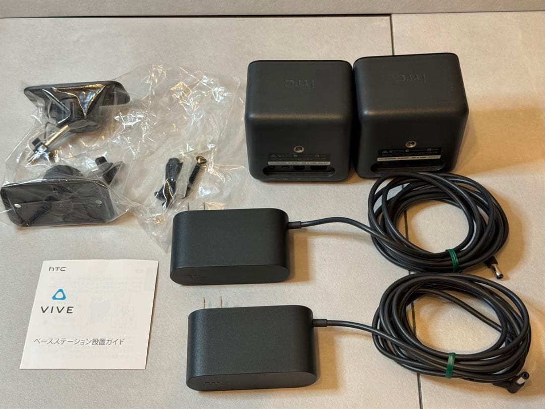 HTC VIVE VR 本体 コントローラー