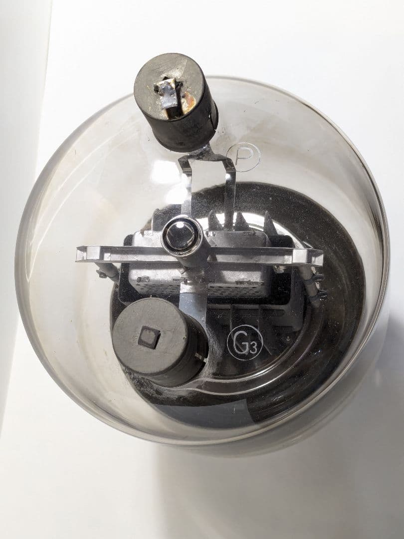 JRC日本無線　大型送信管　6P80