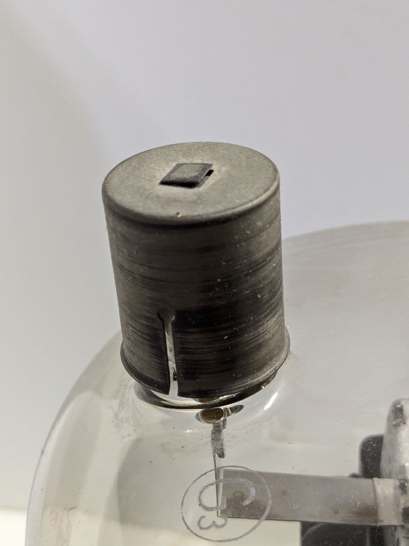 JRC日本無線　大型送信管　6P80