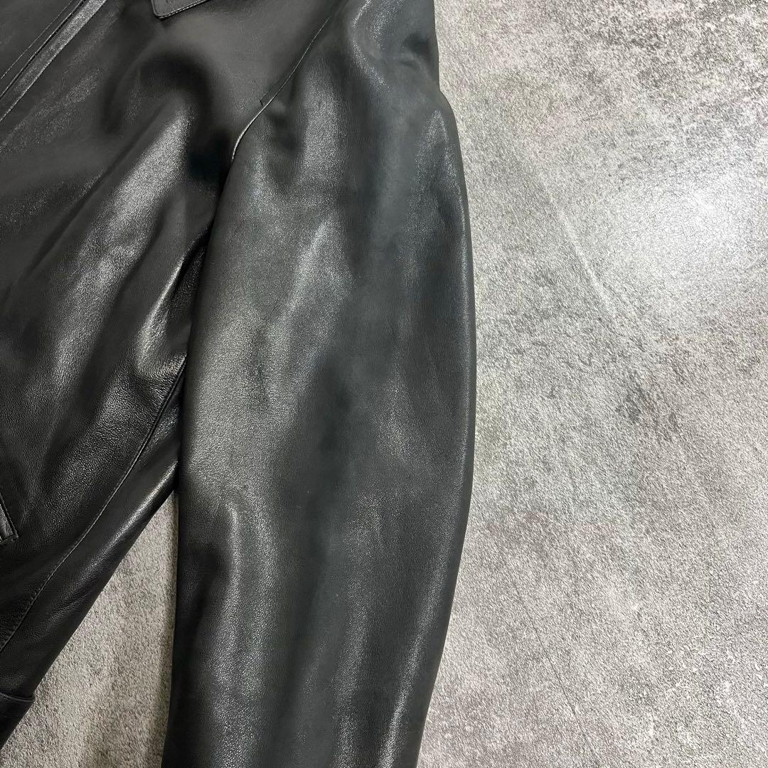 ジャケット・アウター Agnes b special archive leather jacket