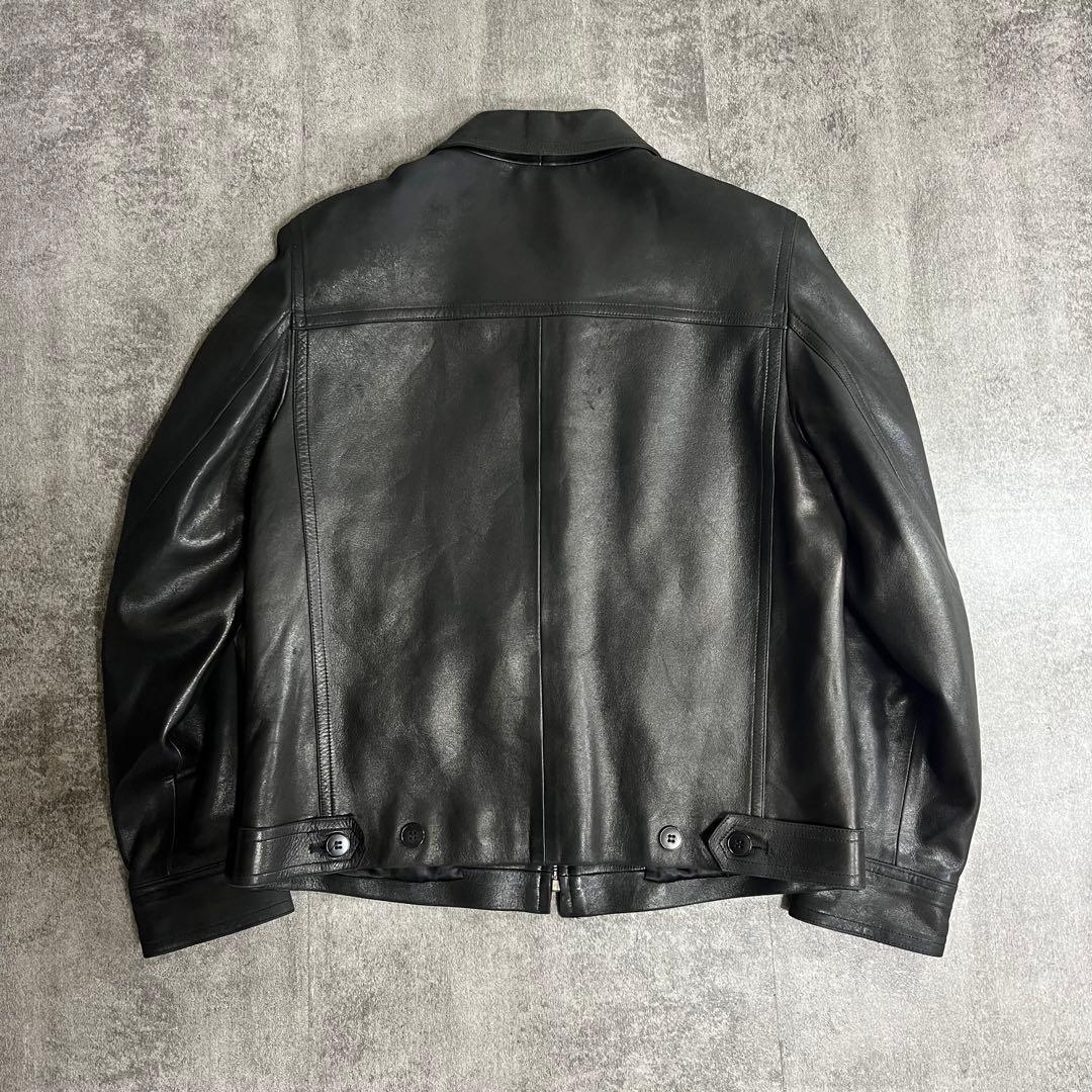 ジャケット・アウター Agnes b special archive leather jacket