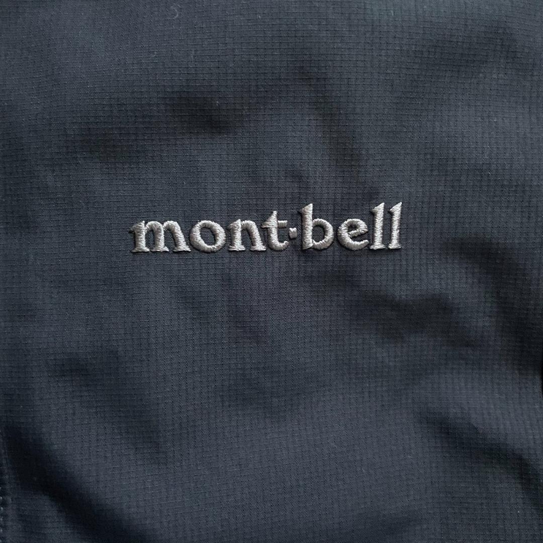 美品✨モンベル ベルニナダウンコート　ダウンジャケット　ブラック　極暖