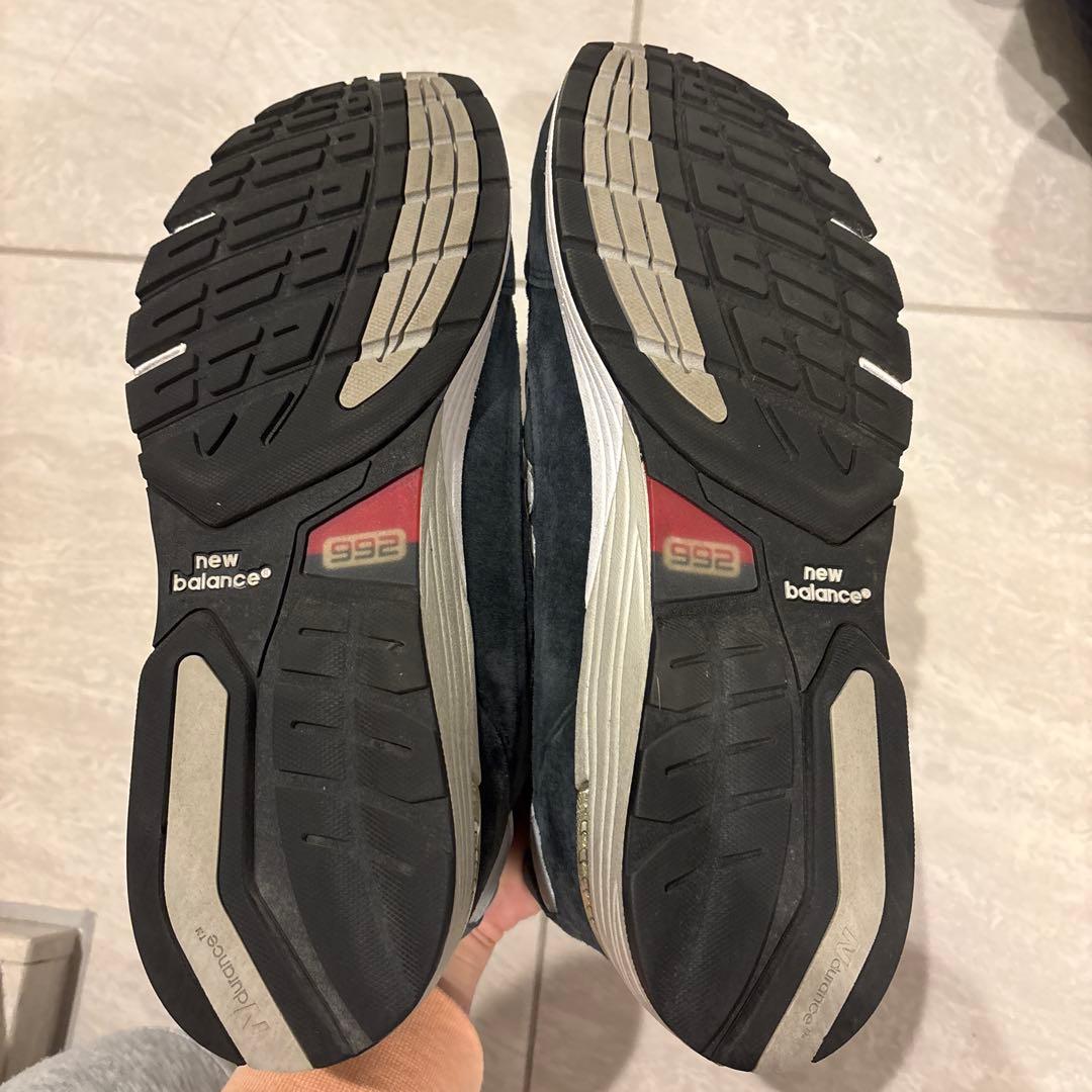 ニューバランス992GG ネイビー