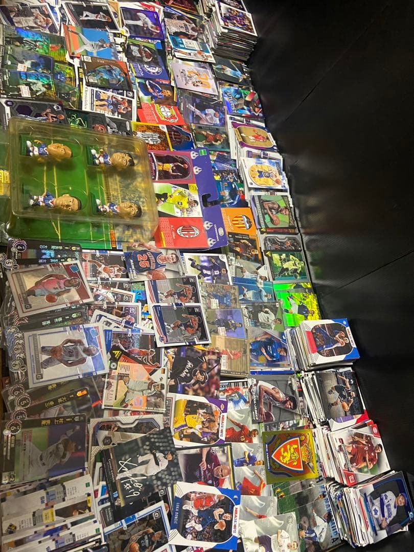 スポーツカード&フィギュア3.7kgまとめ