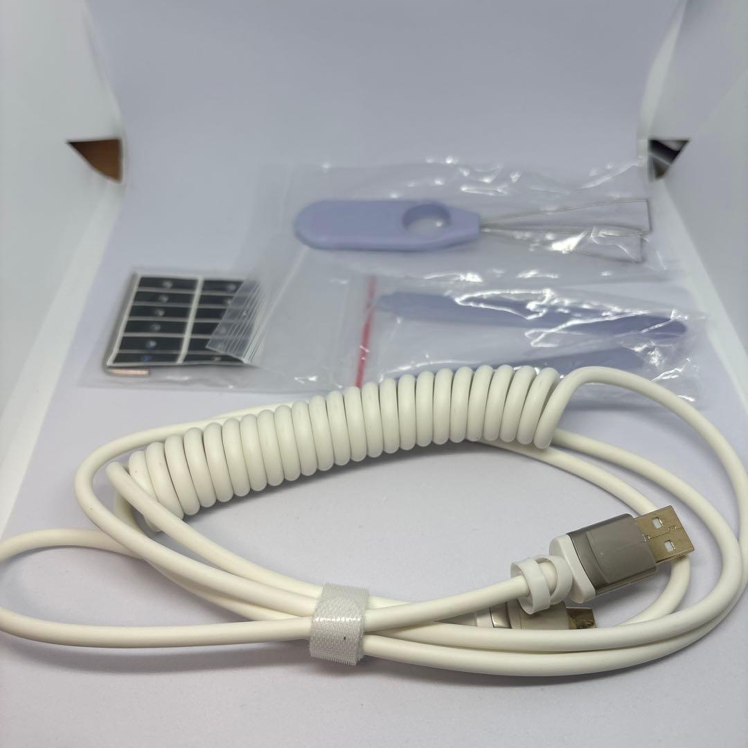 MonsGeek M1HE グラデーションパープル 英語配列キーボード 本体