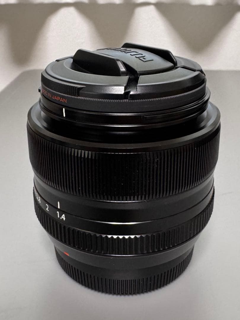 XF35mm F1.4 R fujifilm フィルター付き