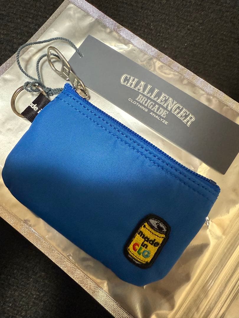CHALLENGER ナイロンポーチ 長瀬智也 Instagram掲載　小サイズ