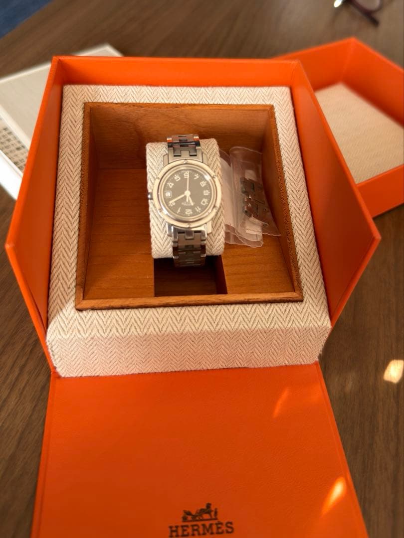 HERMES エルメス　クリッパー　レディース腕時計