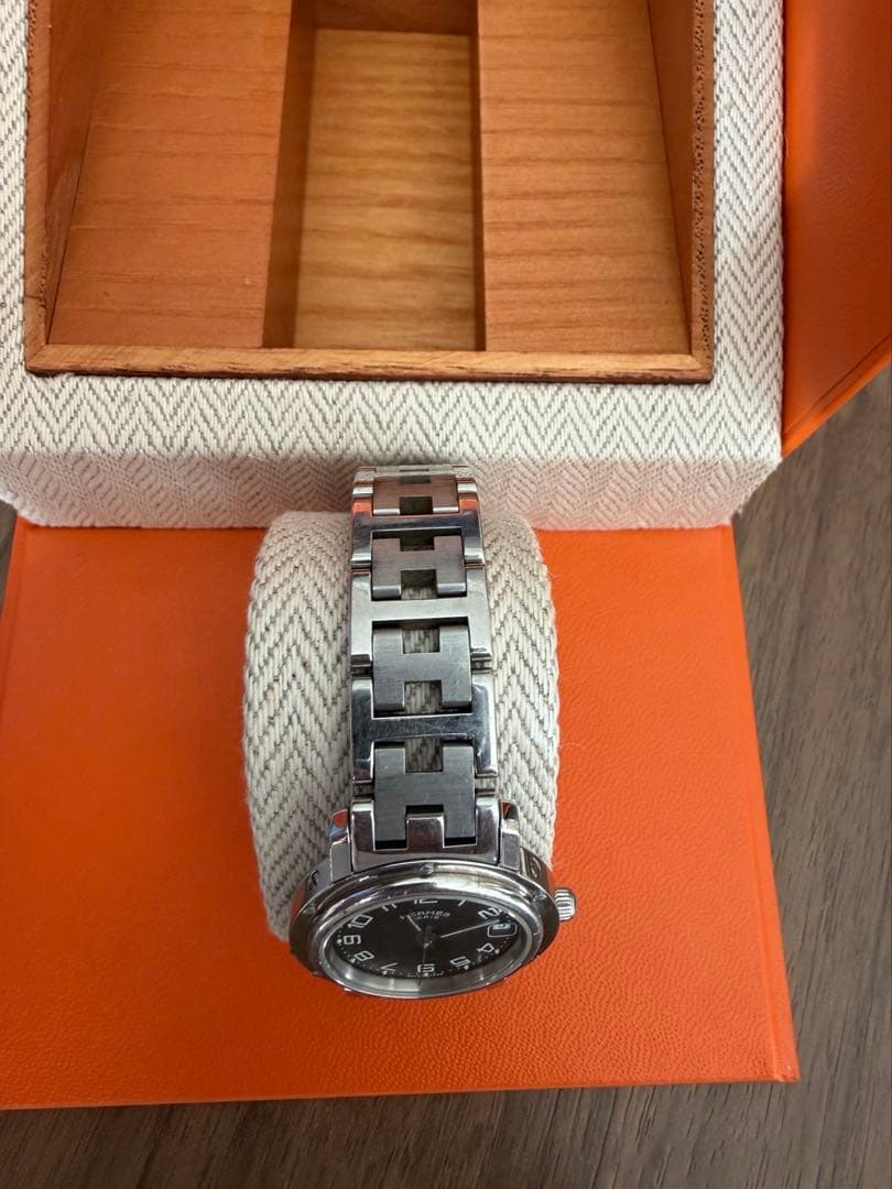 HERMES エルメス　クリッパー　レディース腕時計