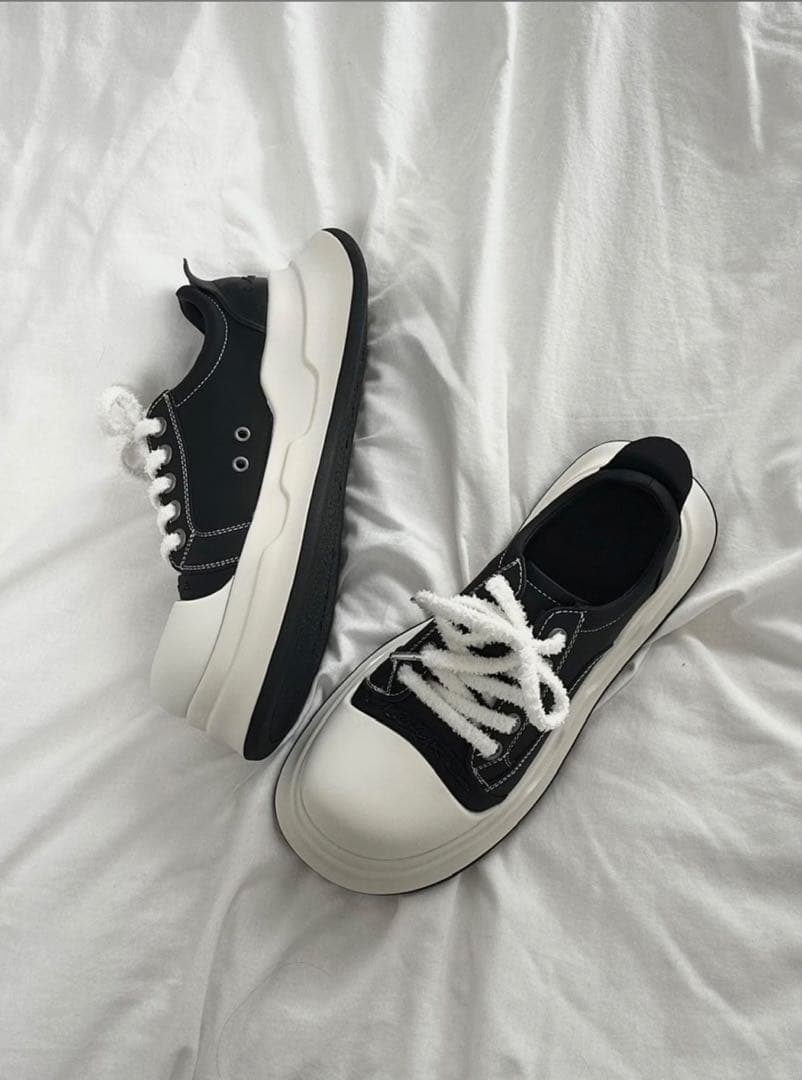 【LUV CODE】volume sole sneaker