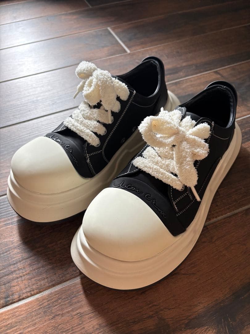 【LUV CODE】volume sole sneaker