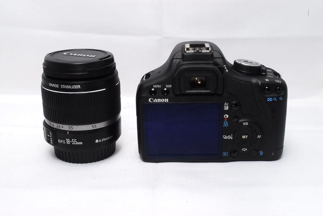 動作確認済み❤️Canonkiss X3 レンズセットEF-S 18-55mmIS