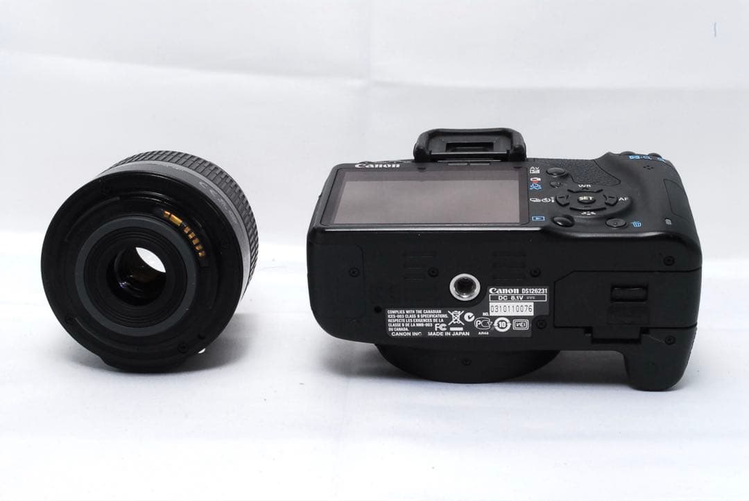 動作確認済み❤️Canonkiss X3 レンズセットEF-S 18-55mmIS