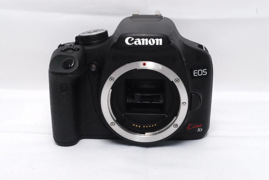 動作確認済み❤️Canonkiss X3 レンズセットEF-S 18-55mmIS