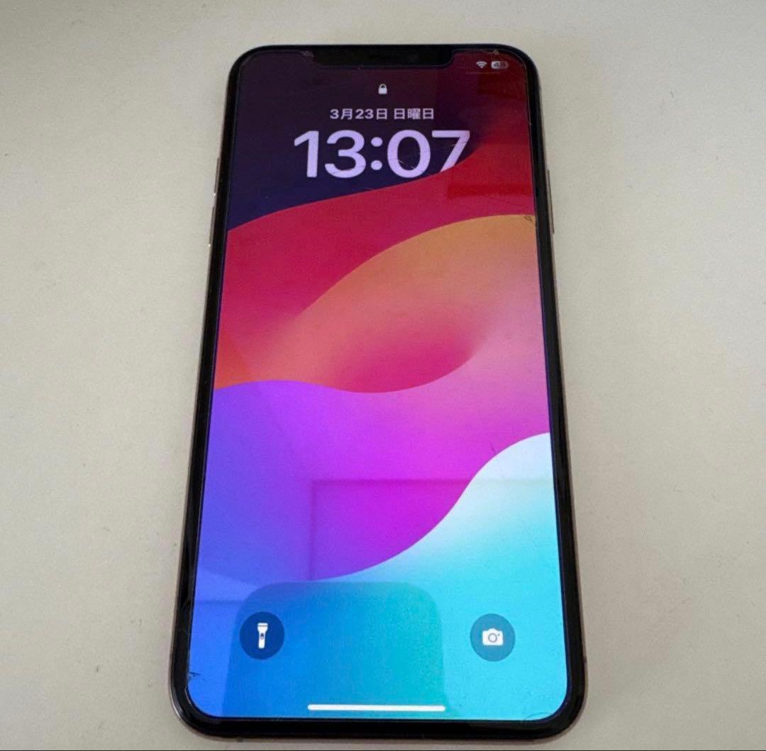 Apple iPhone 11 Pro Max ゴールド 本体のみ