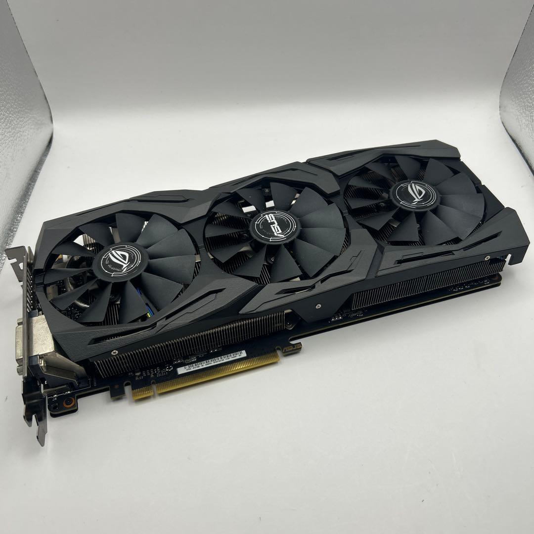 【動作◯】ASUS Strix GTX1080 8G GAMING GDDR5X