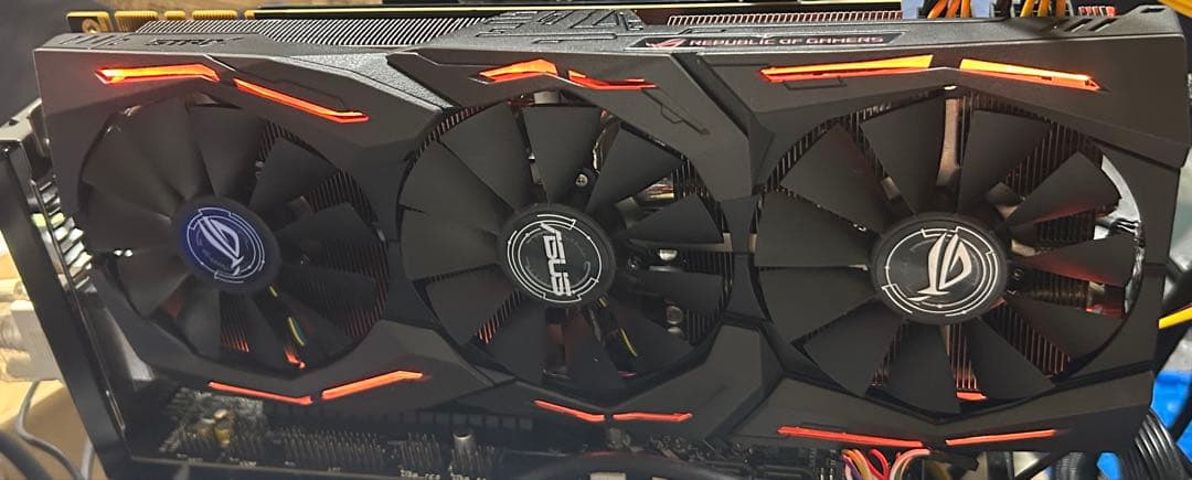 【動作◯】ASUS Strix GTX1080 8G GAMING GDDR5X