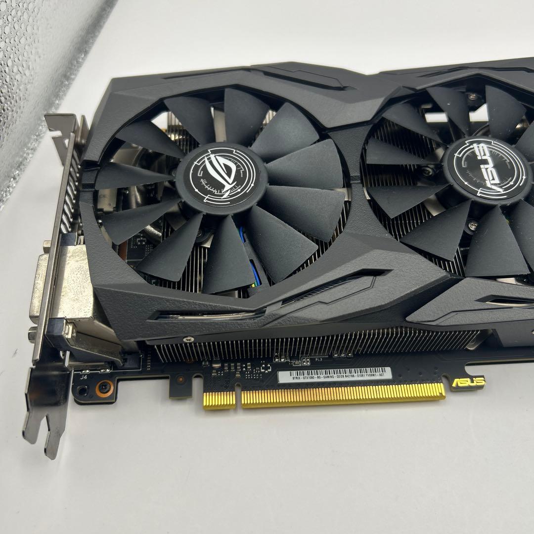 【動作◯】ASUS Strix GTX1080 8G GAMING GDDR5X