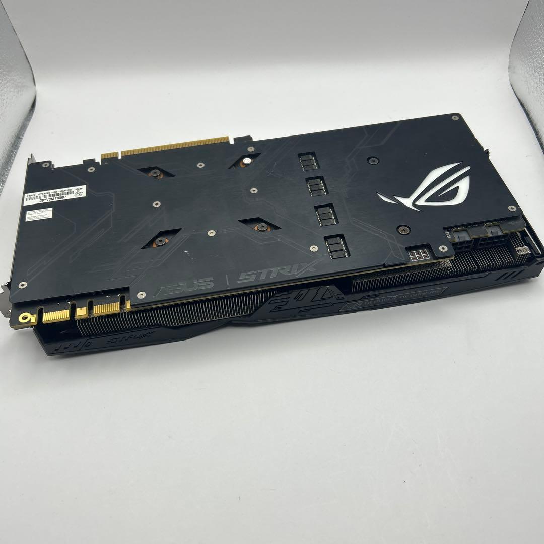 【動作◯】ASUS Strix GTX1080 8G GAMING GDDR5X