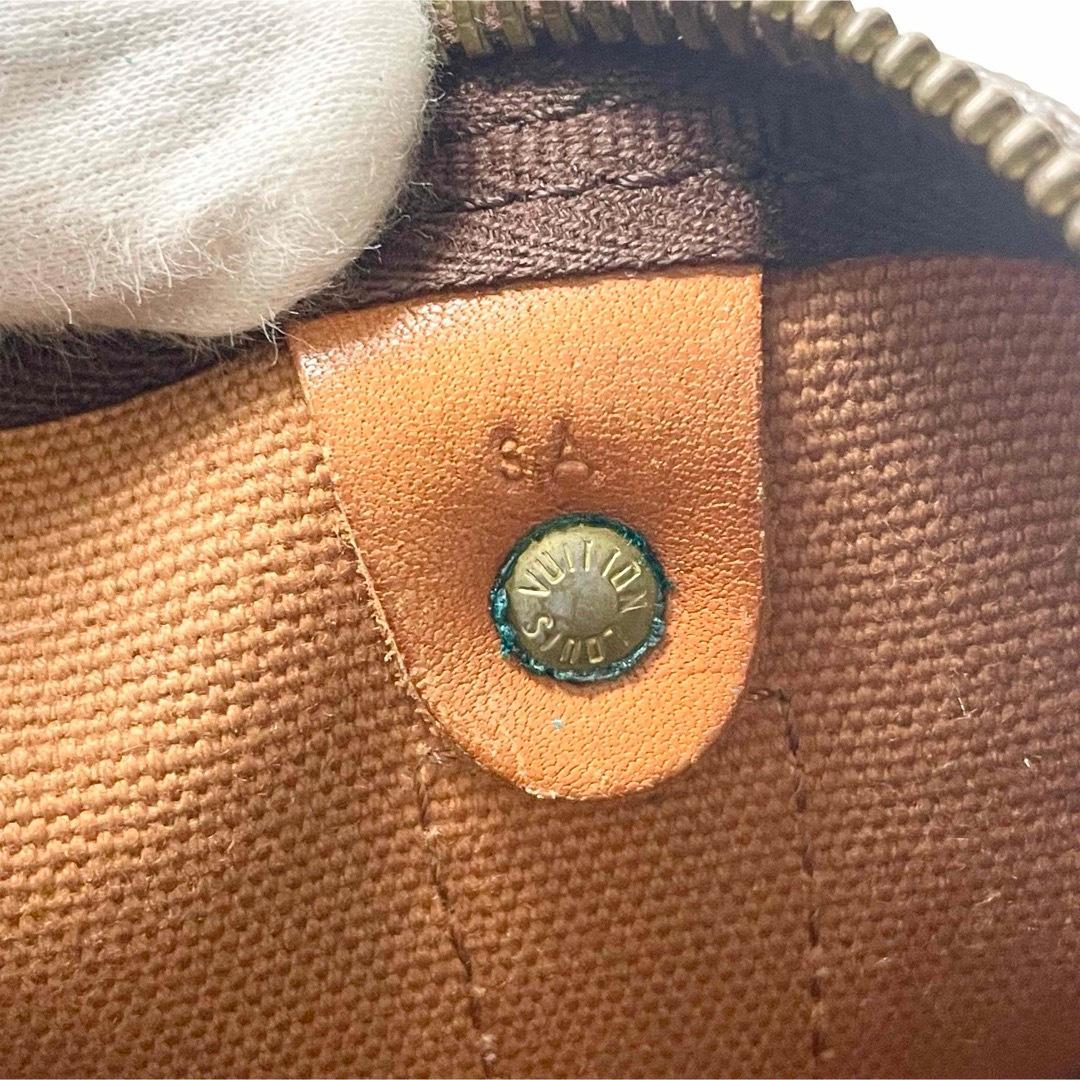 keiルイヴィトン　モノグラム　キーポル45 ボストンバッグ　ブラウン