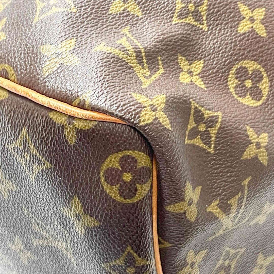 keiルイヴィトン　モノグラム　キーポル45 ボストンバッグ　ブラウン