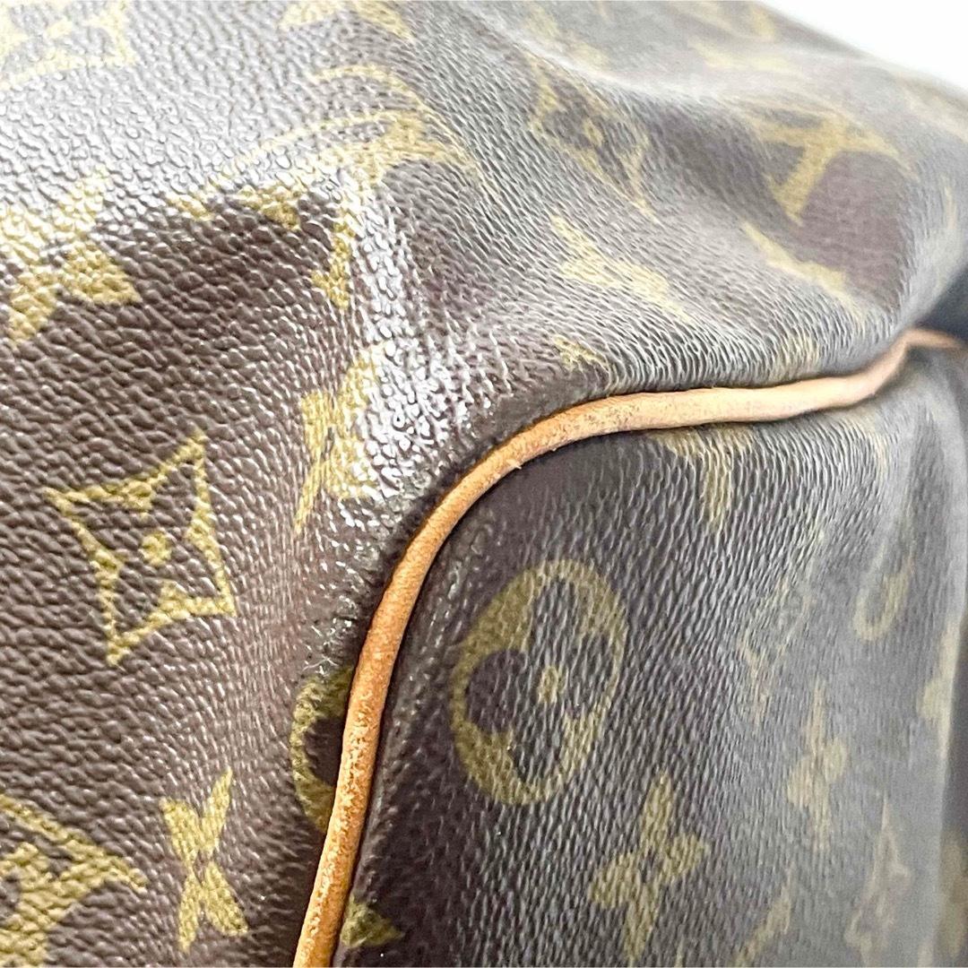 keiルイヴィトン　モノグラム　キーポル45 ボストンバッグ　ブラウン