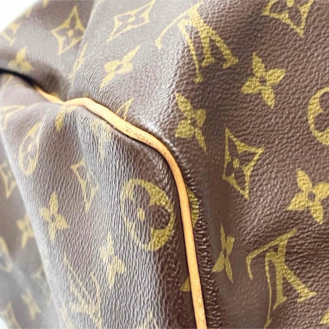 keiルイヴィトン　モノグラム　キーポル45 ボストンバッグ　ブラウン