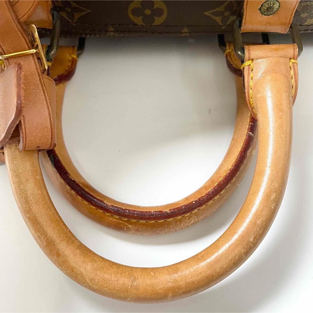 keiルイヴィトン　モノグラム　キーポル45 ボストンバッグ　ブラウン