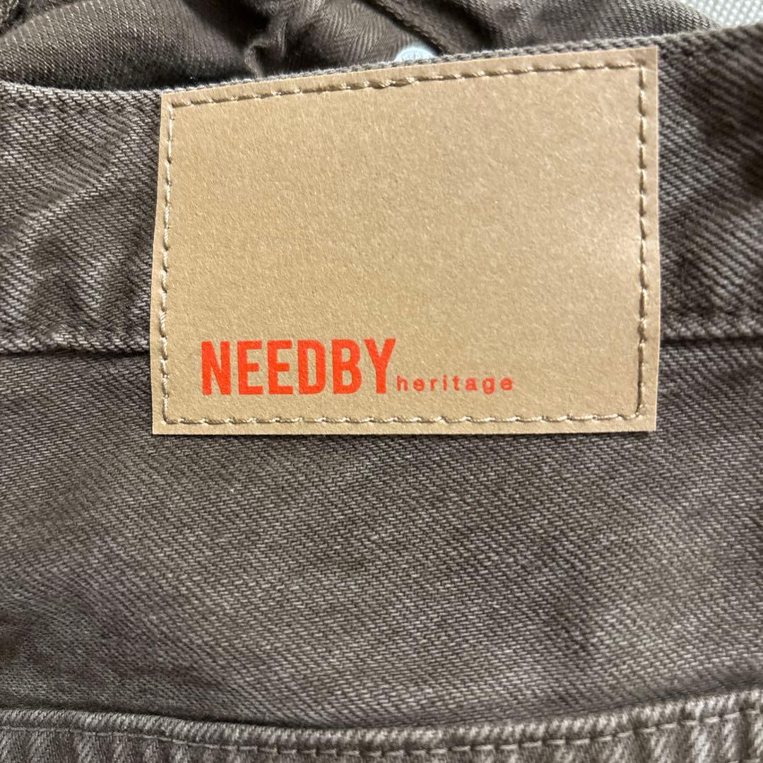 NEEDBY heritage LUNA ジャーナルスタンダード別注