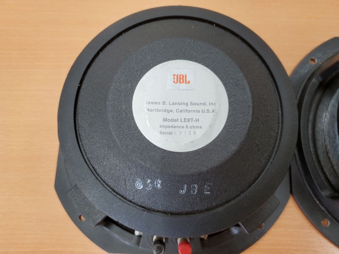 【動作未確認】JBL LE8T-H スピーカー