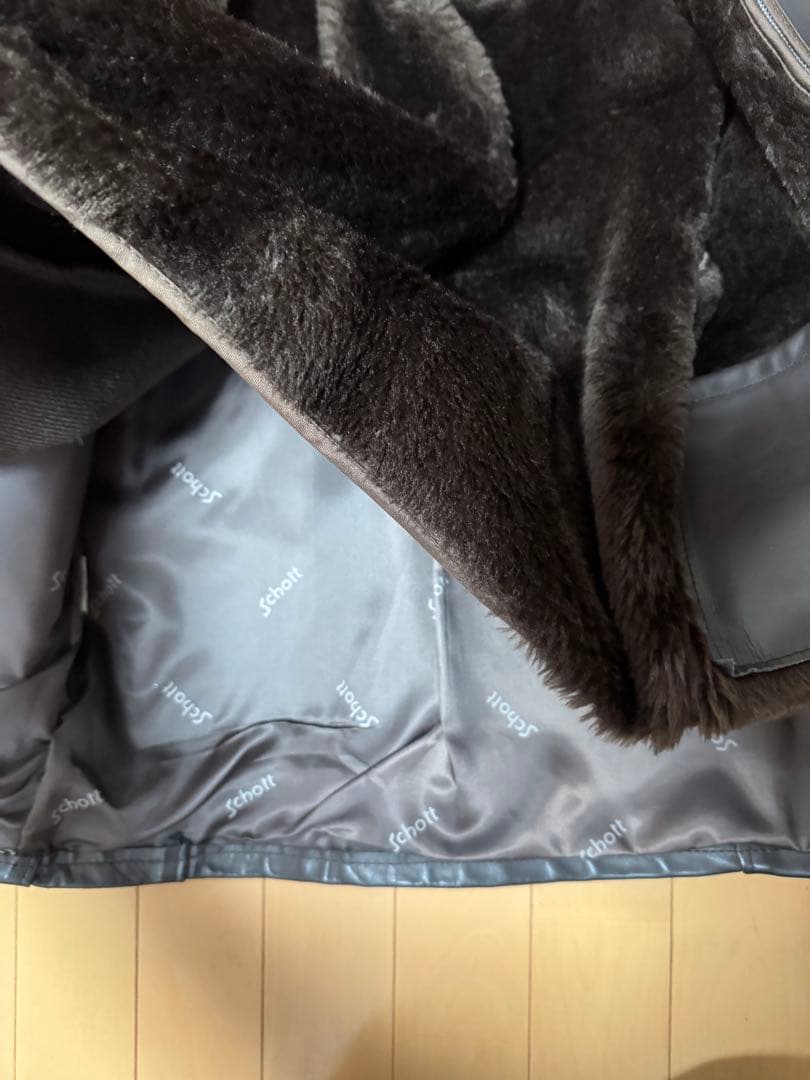 90s USA製 Schott 641 シングルライダース IDEAL Y2K