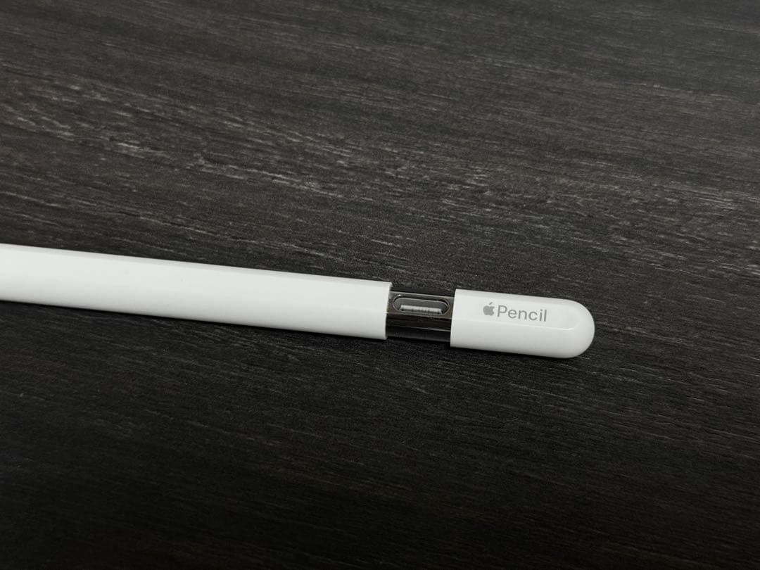 極美品　AppleCare+保証付き　Apple Pencil USB-C