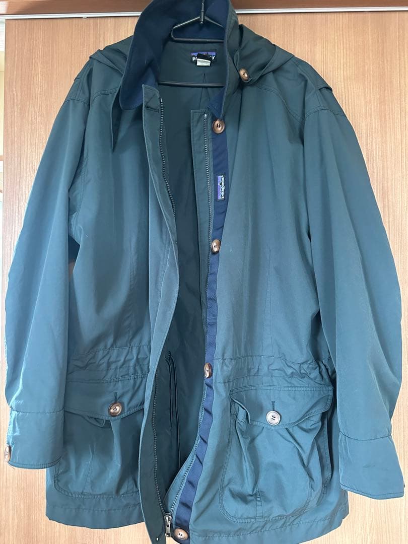 パタゴニア　ダークグリーン　フレンチブルゾン