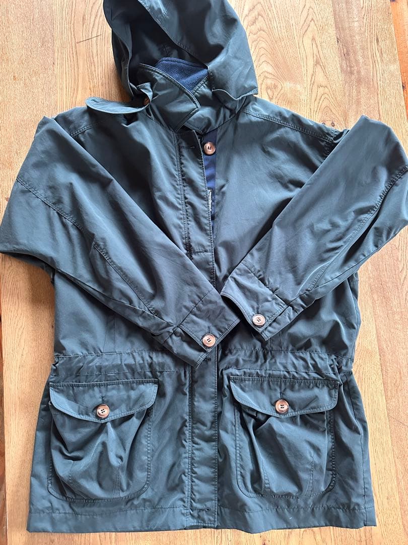 パタゴニア　ダークグリーン　フレンチブルゾン