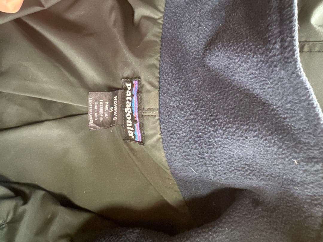 パタゴニア　ダークグリーン　フレンチブルゾン